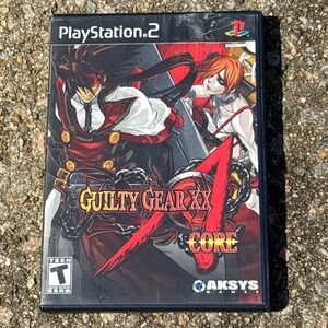 Guilty Gear XX Accent Core Sony PlayStation 2 PS2 CIB Complete In Box READ